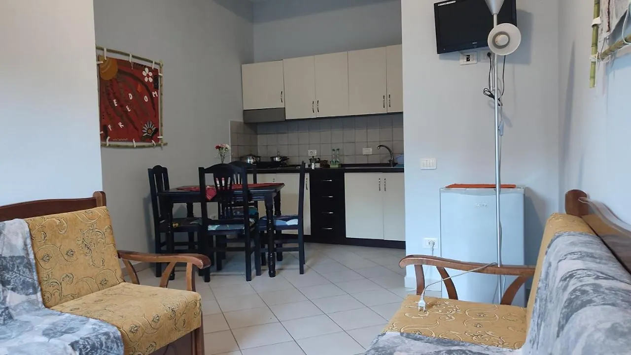 10 Apartmants Olimpia Mir Durrës Lägenhet