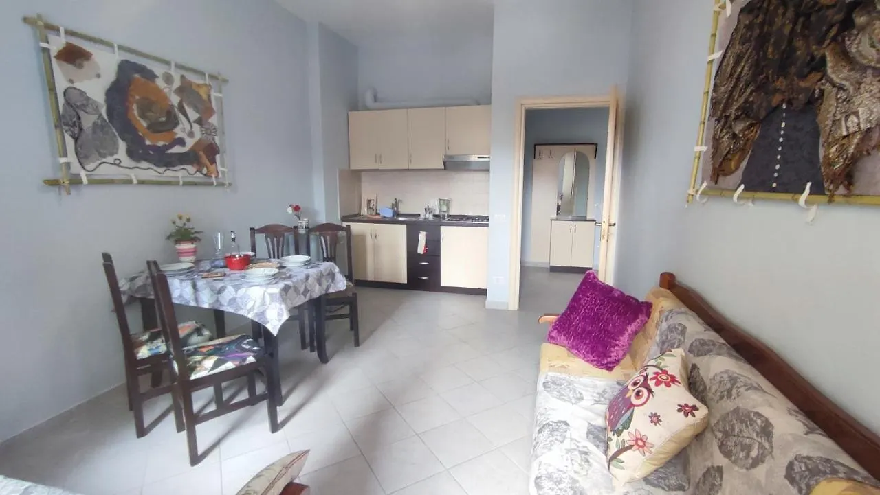 10 Apartmants Olimpia Mir Durrës Lägenhet