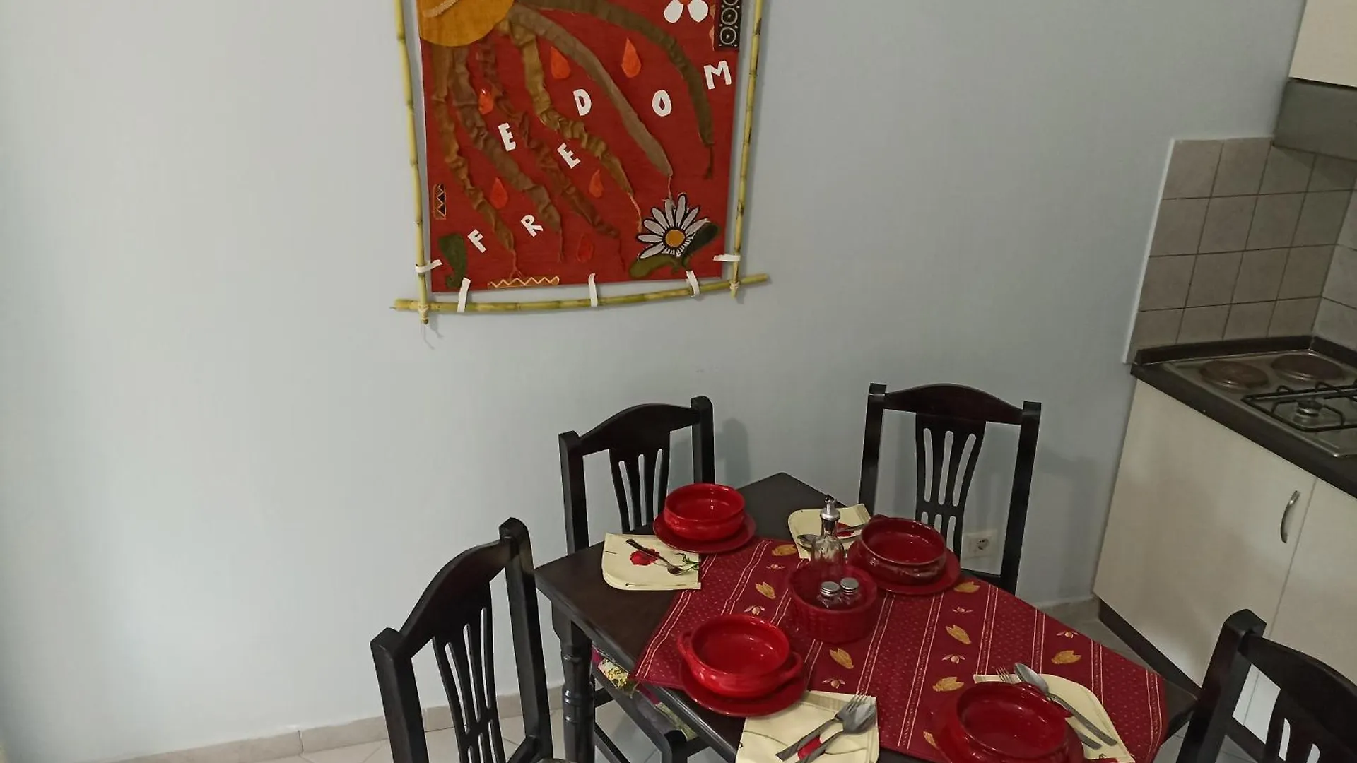 10 Apartmants Olimpia Mir Durrës Albánia